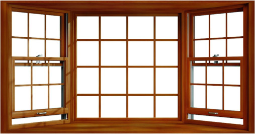 Wilmette Pella Reserve Series Traditional Bay or Bow Window