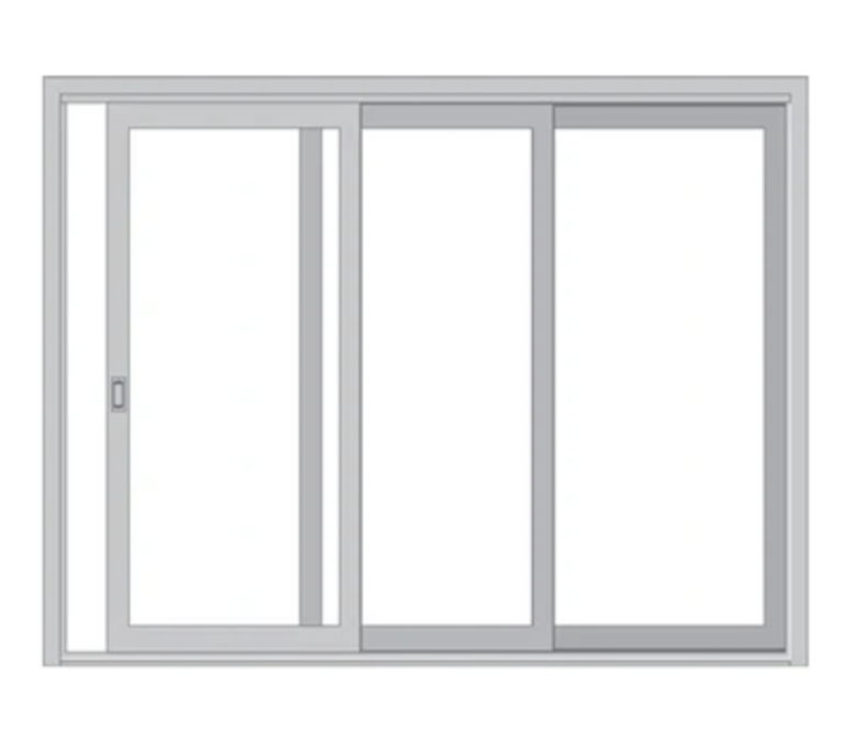 Wilmette Pella Reserve Series Traditional Multi-Slide Patio Door