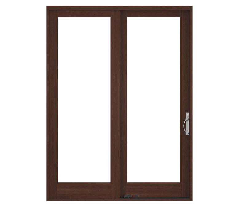 Wilmette Pella Reserve Traditional Patio Doors