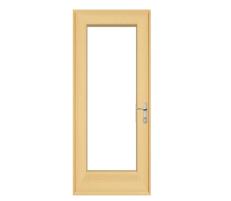 Wilmette Pella Lifestyle Series Wood Hinged Patio Doors