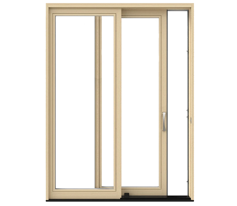 Wilmette Pella Lifestyle Series Wood Sliding Patio Doors