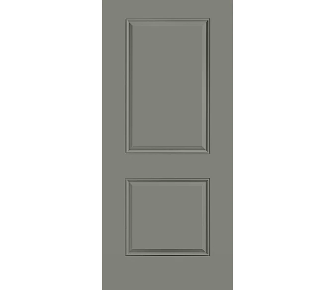 Wilmette Solid Steel Front Door