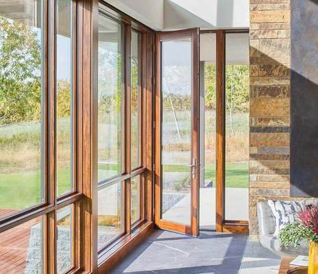 Wilmette Pella® Door Material Types